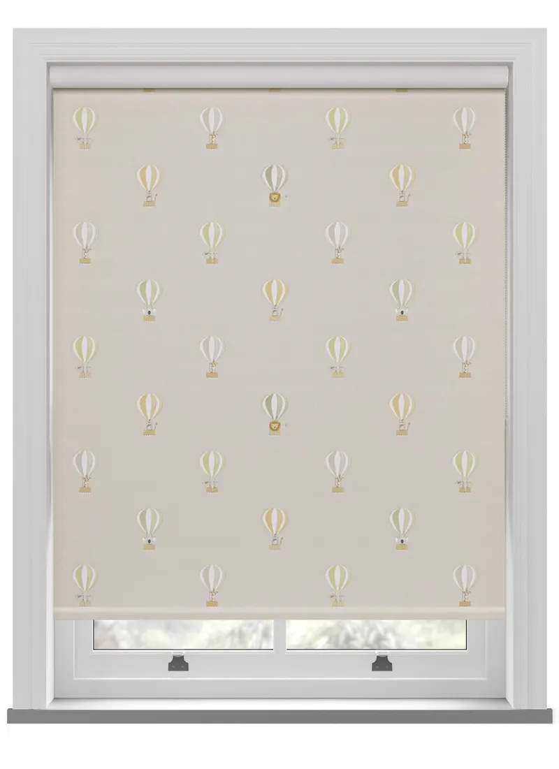 Sophie Allport Bears & Balloons Sand Roller Blind