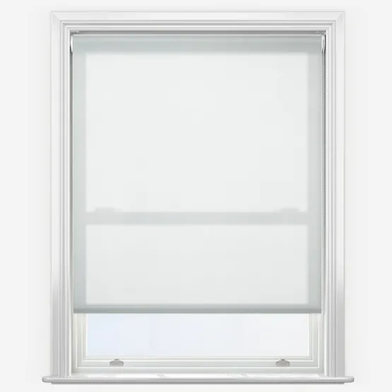 Coulisse Marrakech White Roller Blind