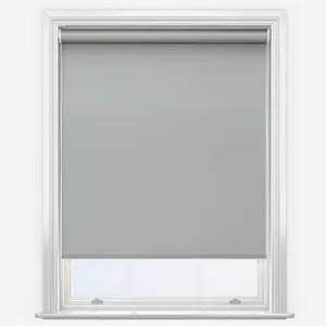 Supreme Blackout Dove Grey Roller Blind