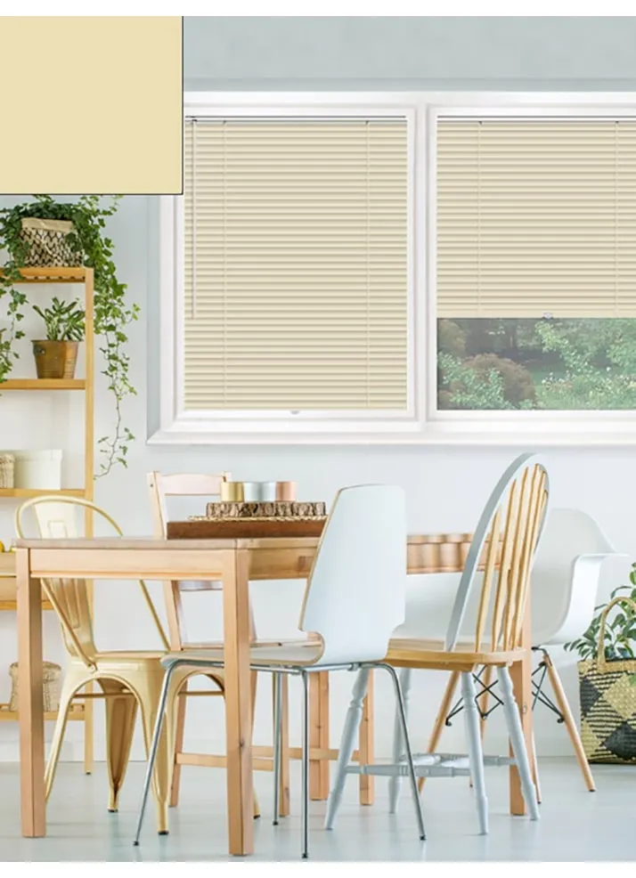 Matte Oatmeal 25mm Perfect Fit Venetian Blind