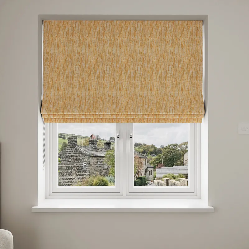 Laura Ashley Ambrose Ochre Blinds Uk