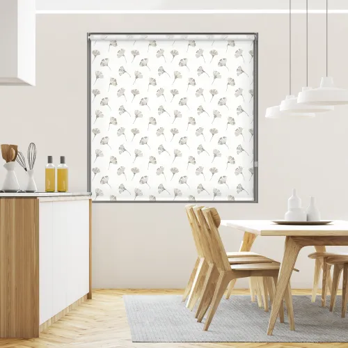 Kyoto Slate Roller Blind - Stylish Window Covering Solution
