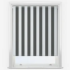 Sonova Studio Whitby Stripe Monochrome Roller Blind