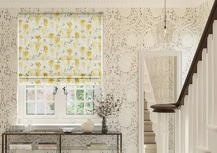 Wisteria Silk Summer - Roman Blind