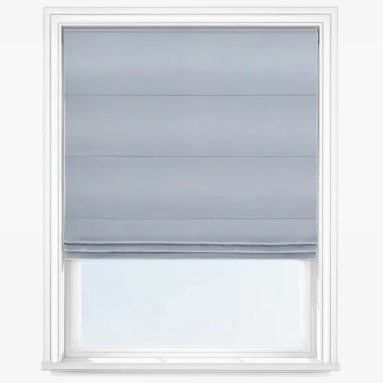 Naturo Recycled Sky Blue Roman Blind