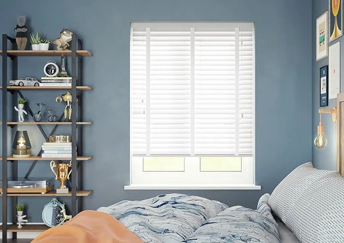 Cotswold Deluxe Ghost White - Venetian Blind