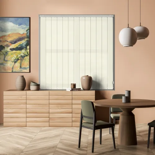 Cleo Cream Vertical Blind