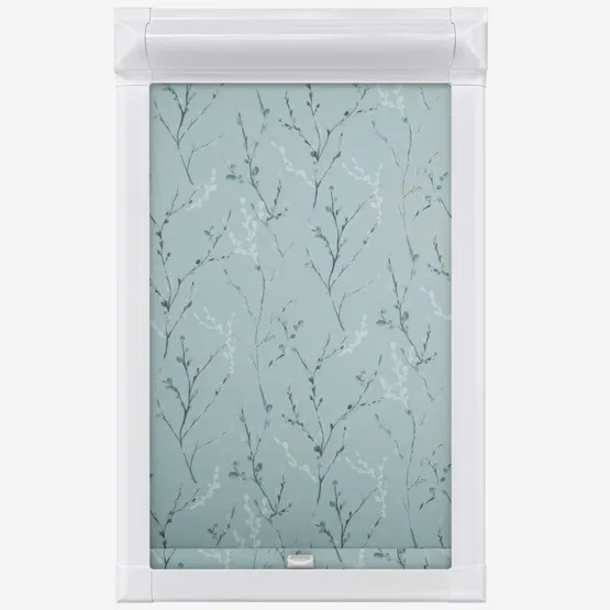 Willow Morning Mist Perfect Fit Roller Blind