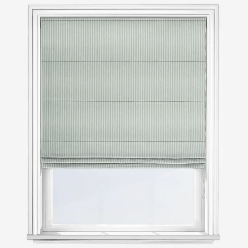 Duet Duck Egg Roman Blind