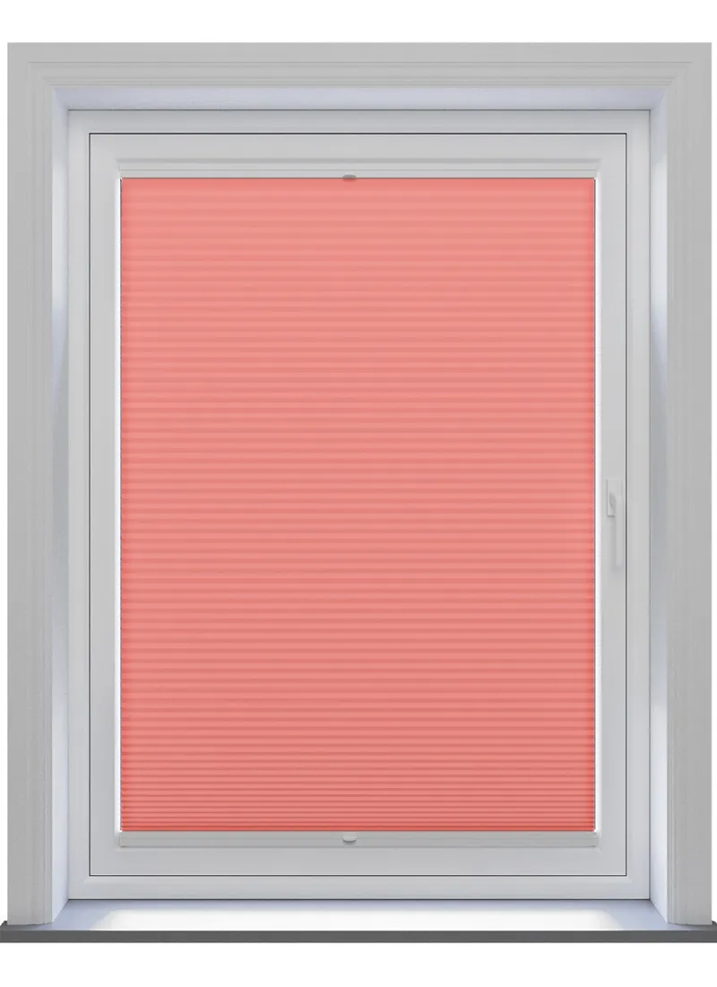 Clic-Stick-Fit Pleated Blinds