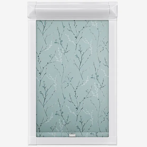 Willow Morning Mist Perfect Fit Roller Blind