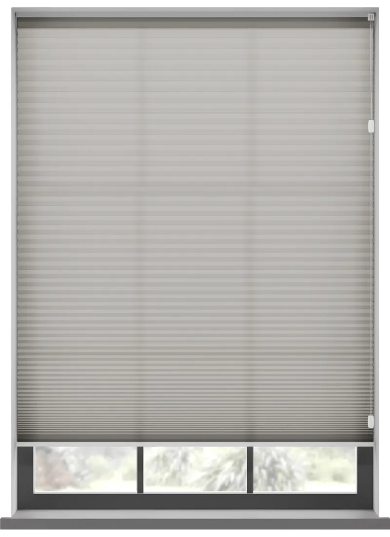 Lexington Dimout Taupe Honeycomb Blind