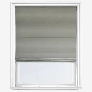 Manhattan Pewter Roman Blind