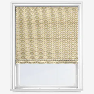 Cooper Gold Roman Blind