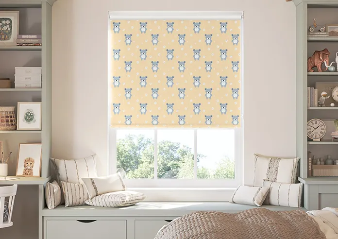 Teddy Trails Cream - Roller Blind