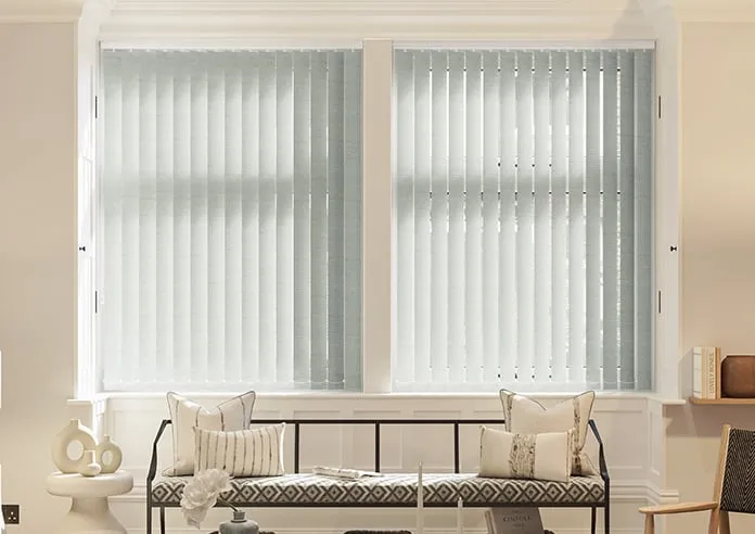 Cassandra Biscuit - Vertical Blind