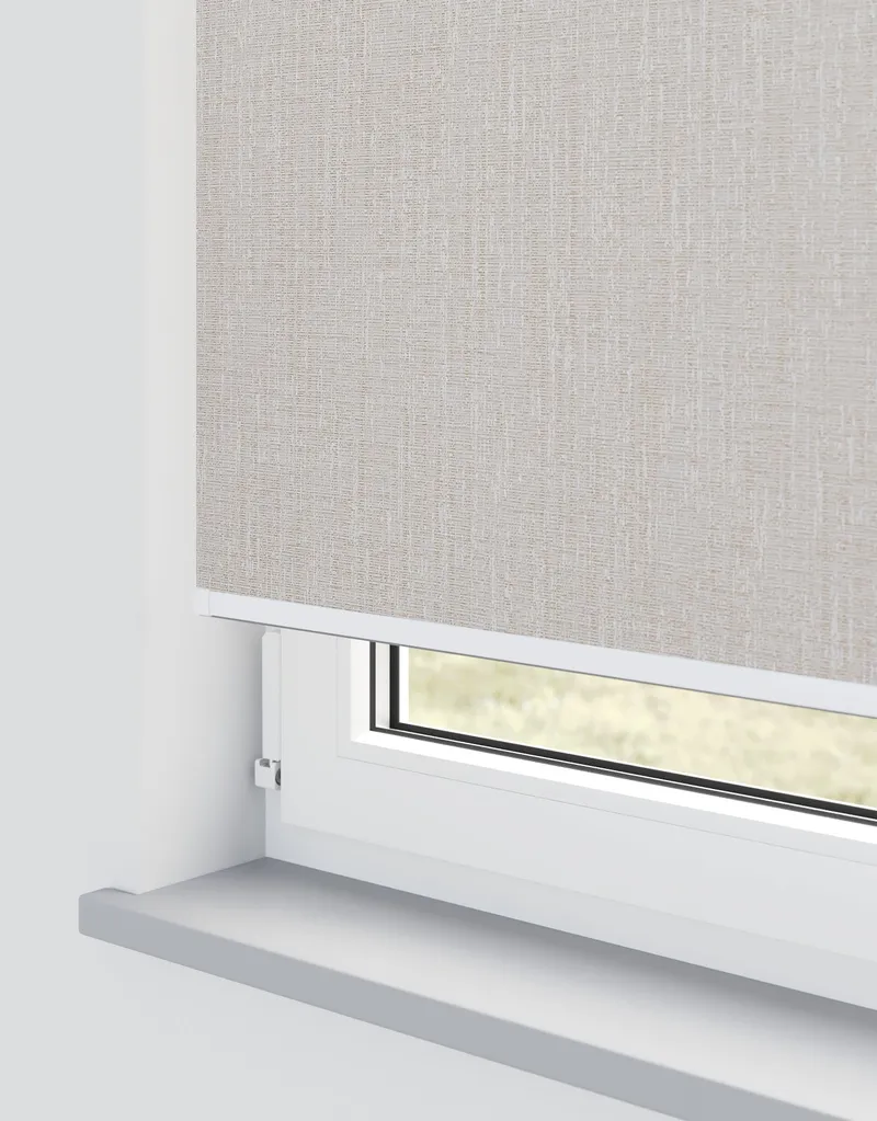 Perrie Granola Electrical Roller Blind