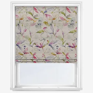 Voyage Naura Summer Natural Roman Blind