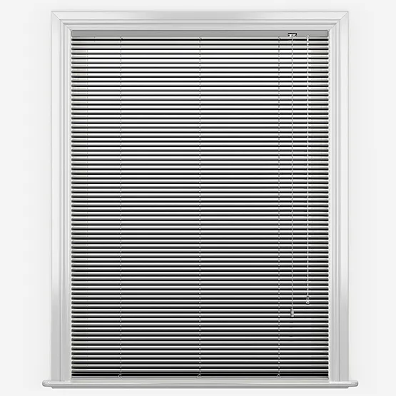 Aliventi Brushed Alum Aluminium Venetian Blind