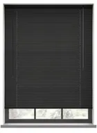 Matt Black Aluminium Venetian