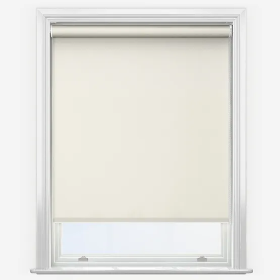 Supreme Blackout Vanilla Cream Roller Blind