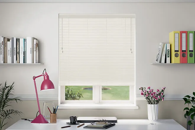 Millennium Ivory - 50mm Aluminium Venetian Blinds
