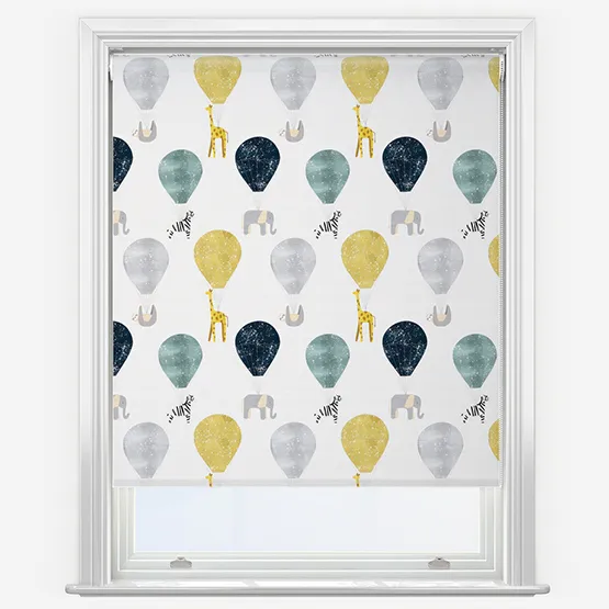 Sonova Studio Air Adventure White Roller Blind
