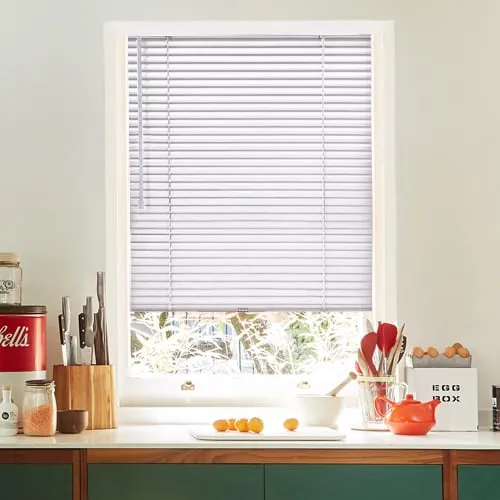 Classic White Perfect Fit Venetian Blinds