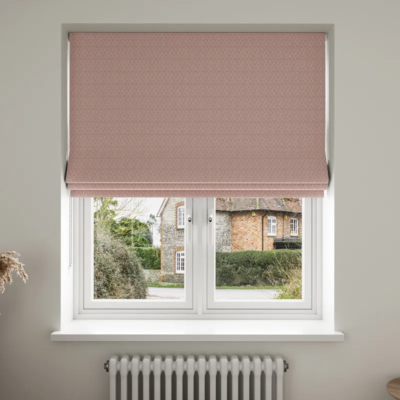 Laura Ashley Abingdon Blush Blinds Uk