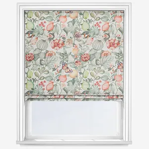 Clemence Papaya Roman Blind