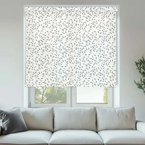 Highgrove Grey Pelmet Roller Blinds - Stylish Window Covering
