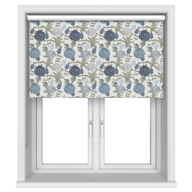 Dahlia Blue Blackout