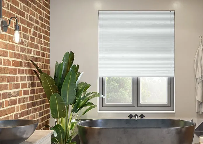 Skylar (Blackout) Shimmer - Pleated Blind
