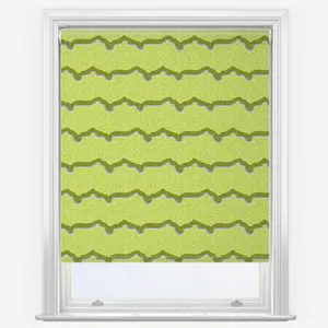 Sonova Studio Lava Lamp Acid Chartreuse Roller Blind