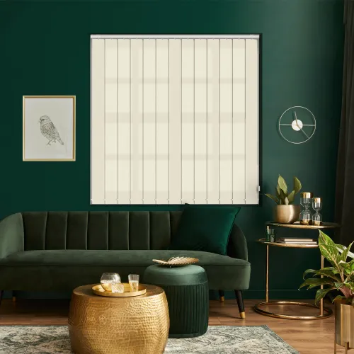 Madre Angora Vertical Blind