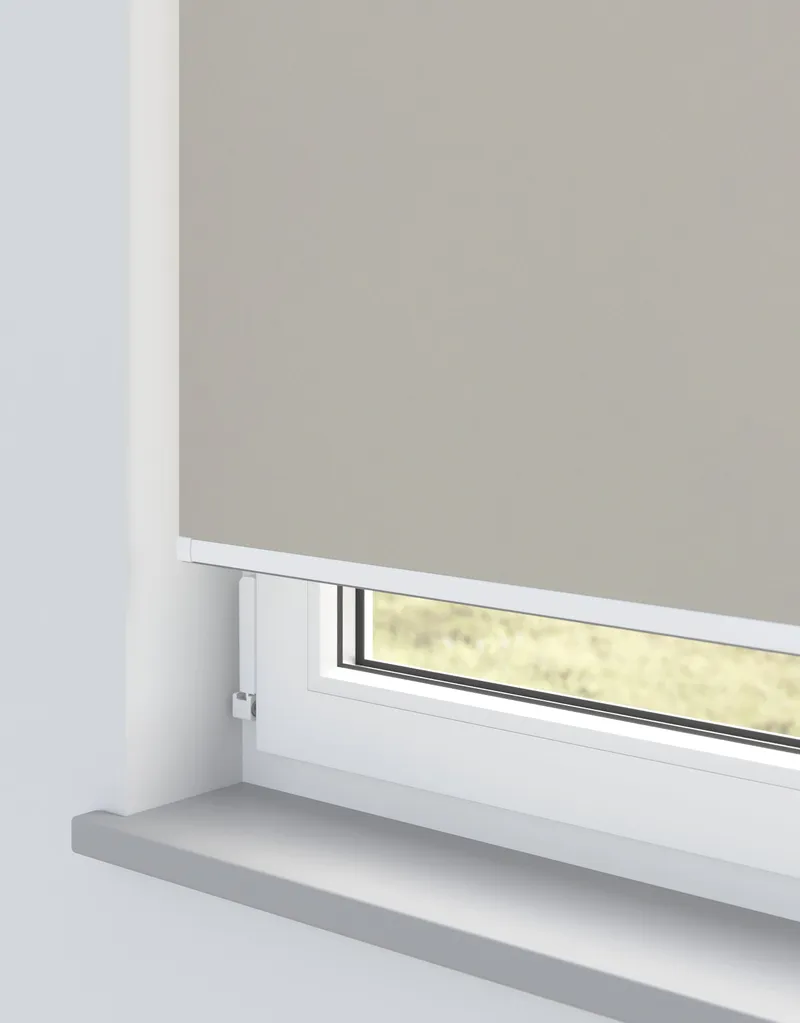 Origin Grey Electrical Roller Blind
