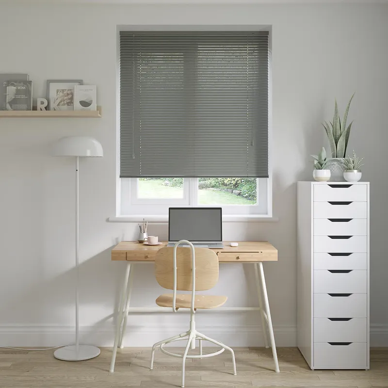 Grey Owl Venetian Blinds 25mm
