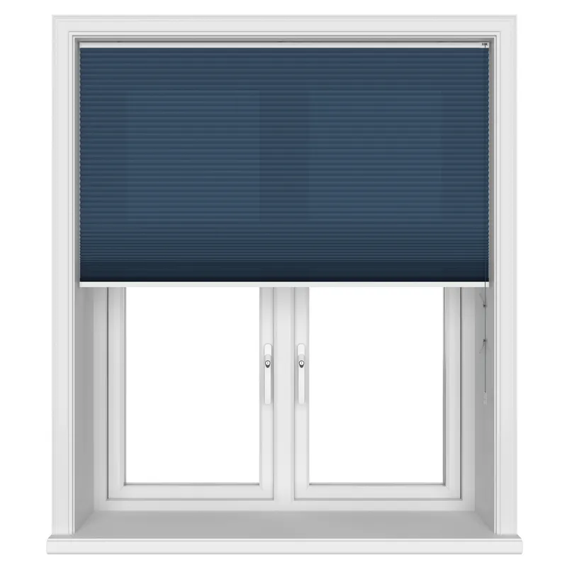Hudson Dimout Royal Blue Blinds Uk