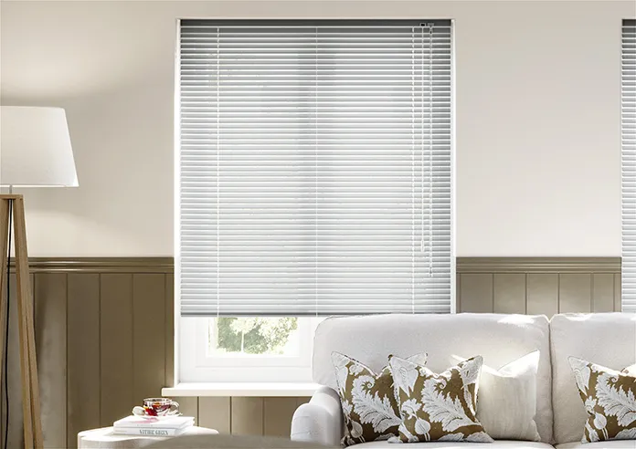 Wow Factor Brushed Platinum - Venetian Blind