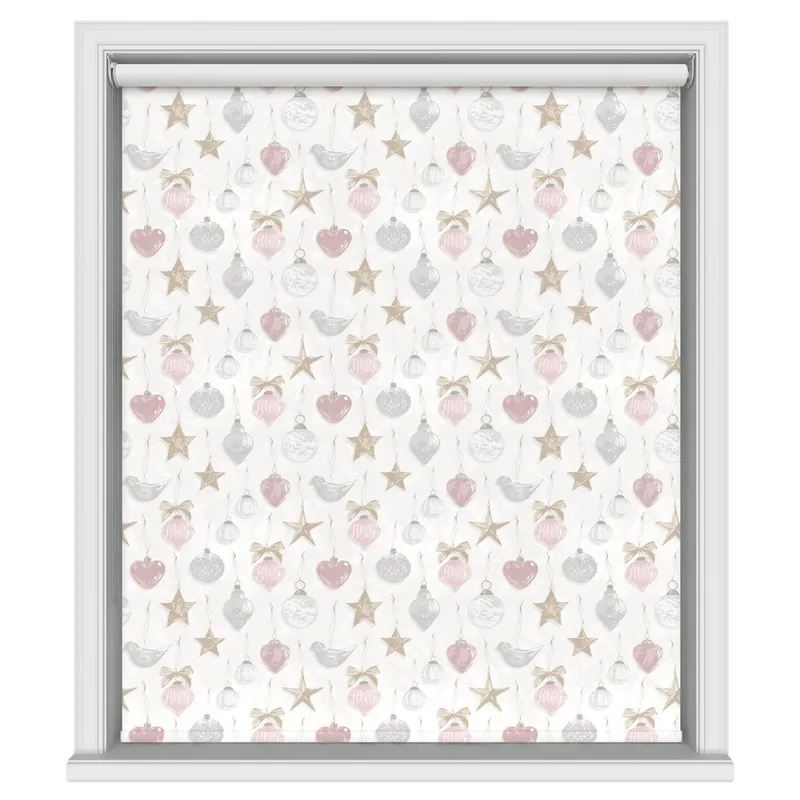 Christmas Decorations Blush