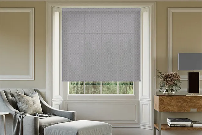 Vista Steel - 3% Magic Screen Roller Blind
