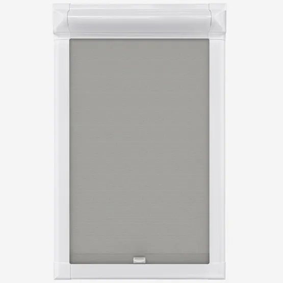 Banlight Duo Fr Grey Perfect Fit Roller Blind