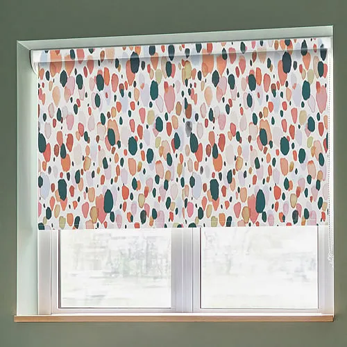 Vinnie Ginger Grip Fit Roller Blinds