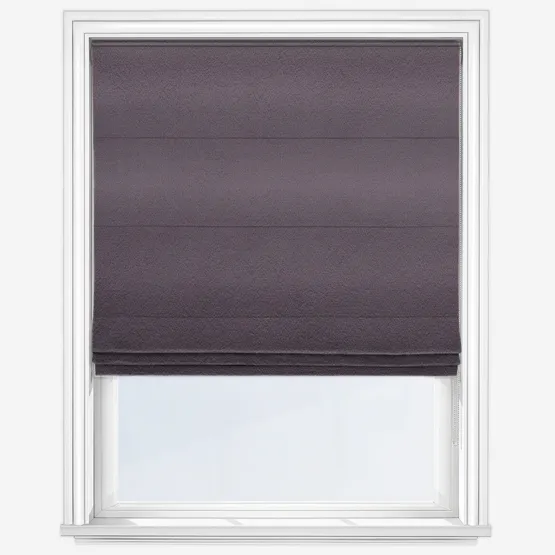 Altea Silk Mauve Roman Blind