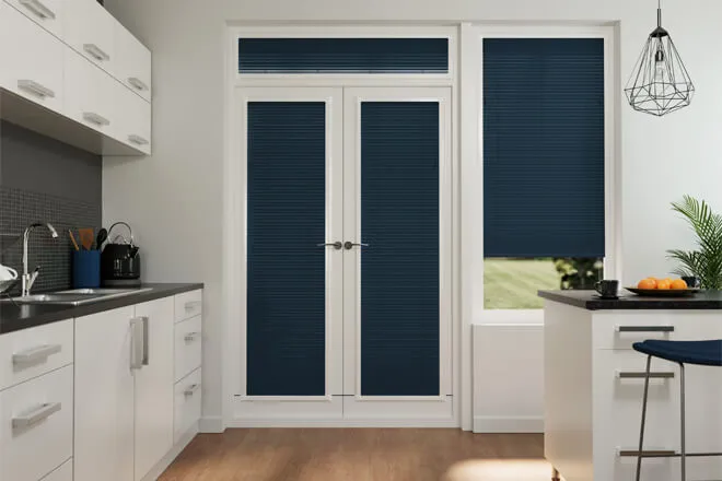 Precision Navy - 25mm Slat Venetian Perfect Fit Blind