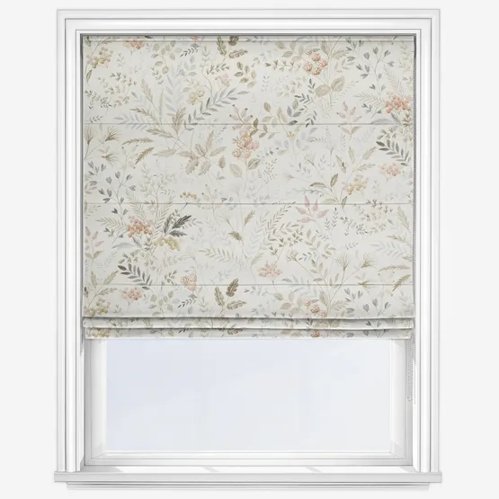 Cleo Oat Roman Blind