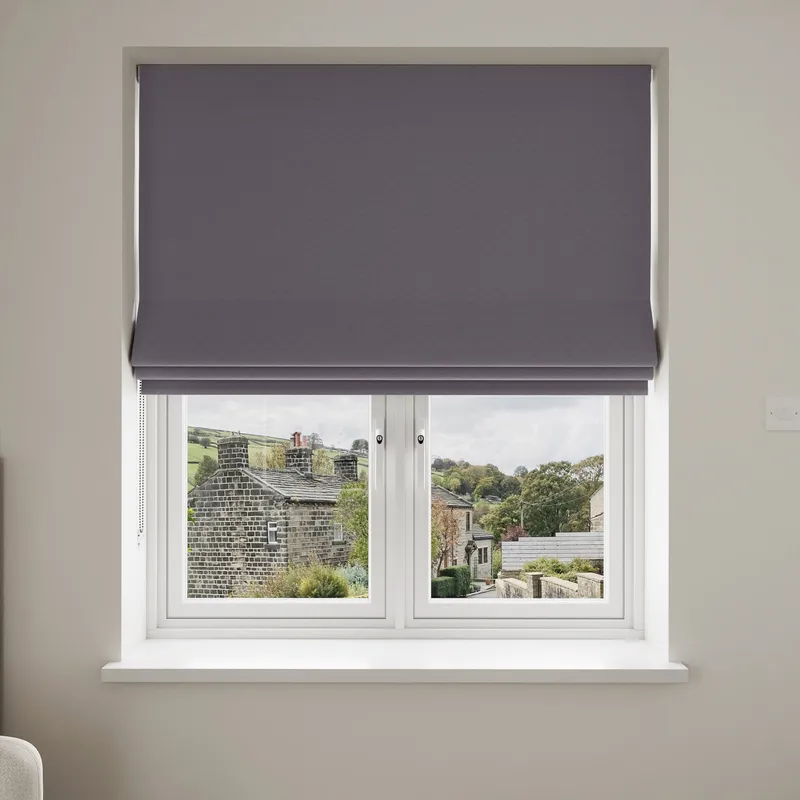Laura Ashley Swanson Dark Sugared Violet Blinds Uk