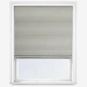 Soft Recycled Grey Roman Blind