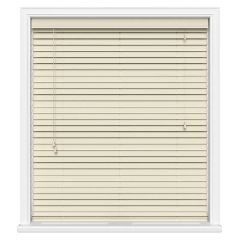 Linen Basswood Elite Wood Blinds - Wooden Blinds