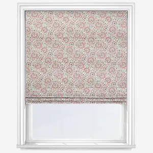 Laura Ashley Painswick Paisley Apricot Roman Blind